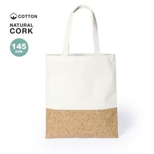 Sac de sport écologique en coton recyclé et liège avec cordon de serrage, sac fourre-tout promotionnel durable avec poignée de transport pour le sport et l'exercice - Product Image 2
