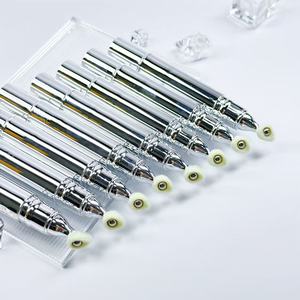 Lipstik <span class=keywords><strong>Matte</strong></span> Vegan Bebas Kekejaman Hewan 2026 Luxury Silver Tube Private Label Custom Logo Tahan Air Tahan Lama Velvet <span class=keywords><strong>Lip</strong></span> <span class=keywords><strong>Gloss</strong></span> - Product Image 5