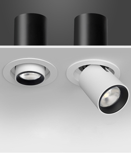 Hoogwaardige aluminium <span class=keywords><strong>LED</strong></span> inbouwspot 10W/15W/30W 360 graden draaibaar binnenverlichting met 3 jaar garantie - Product Image 3