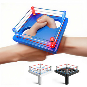 Ring de Lucha de Dedos - <span class=keywords><strong>Juego</strong></span> de Duelo de Lucha de Pulgares para Niños y Adultos - La Experiencia Definitiva de Guerra de Pulgares - Product Image 1