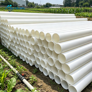 Tubería de <span class=keywords><strong>PVC</strong></span> para Riego y Drenaje Agrícola con Tamaño y Color Personalizados, <span class=keywords><strong>Tubo</strong></span> de <span class=keywords><strong>PVC</strong></span> para Riego, <span class=keywords><strong>PVC</strong></span> Rígido de <span class=keywords><strong>160</strong></span> <span class=keywords><strong>mm</strong></span> - Product Image 1