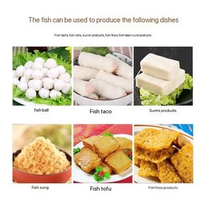 Separador Automático de Espinas de Pescado / Máquina Desespinadora de Pescado / Máquina para Quitar Espinas de Pescado - Product Image 6