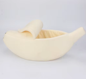 Designer Lavable Confortable Doux Mousse À Mémoire Orthopédique Couverture À Capuche Cave Grand & Petit <span class=keywords><strong>Banane</strong></span> Pet Nid Chat Chien Lit - Product Image 3