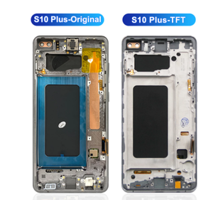 Ensemble écran tactile Lcd avec cadre pour Samsung Galaxy S10 G973 S10 Plus <span class=keywords><strong>G975F</strong></span>/<span class=keywords><strong>DS</strong></span> - Product Image 3