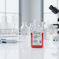 ACE VITRO MEM05 500ml Réactifs de laboratoire Milieu de culture cellulaire MEM L-Glutamine Bicarbonate de sodium Rouge de Phénol pour cellules mammaires