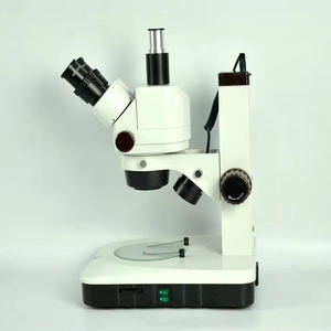 Stéréo <span class=keywords><strong>Microscope</strong></span> Zoom YJ-T102BLCD 7X-45X avec écran LCD - Product Image 4