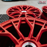 Jantes forgées pour BMW G30 G20 M3 E46 E90 E92 F80 F82 18 19 20 21 22 pouces, jantes en alliage concaves rouges personnalisées 5x112 5x120 pour la course