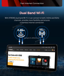 XTRONS 15.8" 6+64GB Qualcomm 665 1920x720P DSP Global 4G Android Car Radio for Benz GLK-Class X204 LHD GPM5440GLKL/GPM5445GLKL - Product Image 5