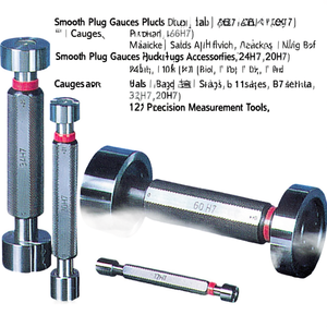 Smooth Plug <b>Gauges</b> Blocks Plugs And Accessories 34H7 20H7 60H7 12H7 Precision Measurement Tools - Product Image 2