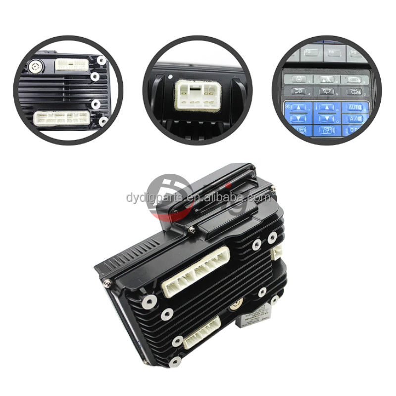 New PC138-10 Excavator Monitor Display Panels - High-quality