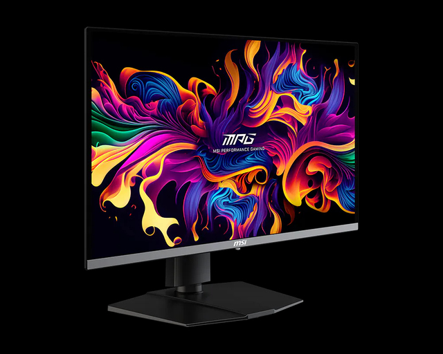 For MPG 272URX QD-OLED 26.5" 4K 240Hz DP Gaming Desktop Monitor-New