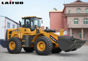 รถตักล้อหน้าพร้อมเครื่องยนต์อเนกประสงค์อุปกรณ์ก่อสร้างสำหรับงานหนักจัดส่งฟรี - Product Image 5