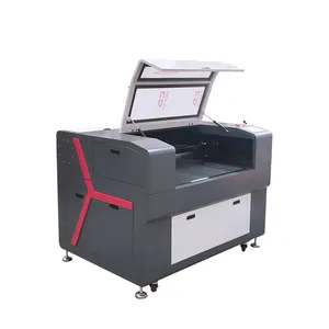 9060 ruida laser cutter laser engraving machine on wood acrylic rubber fabric paper none metal material 60W 80W 100W