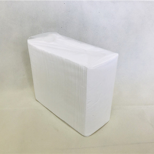 Venta al por mayor de servilletas plegables altas en relieve de 1 capa estilo de bolsa barata - Product Image 2