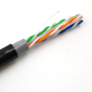 สายเคเบิล <span class=keywords><strong>Cat6</strong></span> Aico สำหรับงานเดินสายภายนอกอาคาร ตัวอย่างฟรี ความเร็ว 1000mbps <span class=keywords><strong>1G</strong></span> UTP สำหรับภายนอกอาคาร กันน้ำ ทนรังสียูวี ปลอกหุ้มสองชั้น PVC+PE - Product Image 2