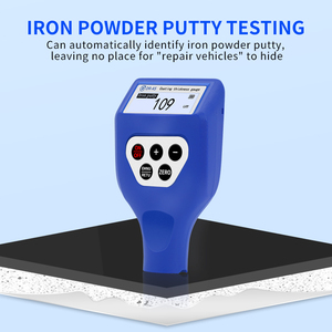 DR-A5 Automotive <span class=keywords><strong>Tester</strong></span> Lackschichtdickenmessgerät für Autoverschädigungsprüfung Wiederaufladbares Dickenmessgerät Hersteller - Product Image 3