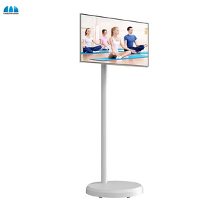 Téléviseur intelligent populaire de Shenzhen, 21,<span class=keywords><strong>5</strong></span> pouces, à écran tactile In-Cell Android, alimenté par batterie, pour salle de sport/salle de jeux, noir - Product Image 1