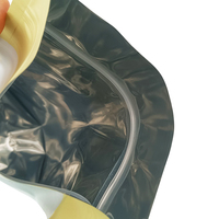 Sachets de café à fond plat, sachets imprimés thermoscellables pour l'emballage de mini-épices, herbes et assaisonnements alimentaires