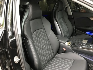 Asientos de Coche YLC de Alta Calidad para Audi A3 <span class=keywords><strong>S3</strong></span> RS3 A4 S4 RS4 Avant Allroad Sportback 8P 8V 8Y B6 B7 B8 B9 - Product Image 1