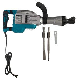 Marteau perforateur de démolition 65 mm SDS Max 220V, démoliteur électrique industriel pour la démolition de murs en béton et de routes - Product Image 2