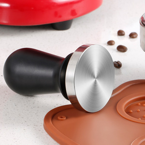 Presse-café en acier inoxydable, 51, 53, 58mm, élastique avec distributeur de poudre constant, accessoires pour machine à expresso - Product Image 5