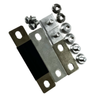 Barra Colectora Flexible M6 M8 con Terminales de Doble Orificio, Pernos y Tuercas para Módulos de Batería LiFePO4 de 1175Ah, 314Ah, 280Ah y 100Ah