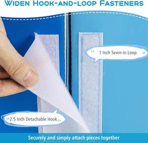 Túnel de Espuma Suave para Interiores, Material Apto para Niños, Juguete de Escalada para Niños Pequeños con Túnel, Escalones y Rampa - Product Image 3