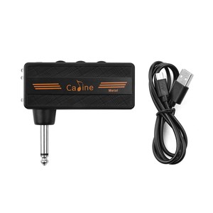 Caline แอมป์หูฟังกีตาร์ CA-101แอมป์ปลั๊กมินิที่มีผลกระทบที่ผิดเพี้ยนสำหรับกีตาร์ไฟฟ้า - Product Image 6
