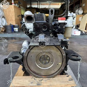 Ensemble moteur diesel d'occasion remanufacturé 3TNE88 3 cylindres, pièces détachées pour machines de construction Yanmar. - Product Image 5