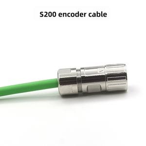 Servomotor S200 con Encoder, Retroalimentación de Señal, Conector 0DB13, Equipo Industrial - Product Image 2