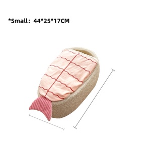 Nouveaux lits pour animaux de compagnie <span class=keywords><strong>matelas</strong></span> chaud en forme de sushi pour <span class=keywords><strong>chien</strong></span> pour automne hiver pour chats chiens fournitures pour animaux de compagnie - Product Image 3