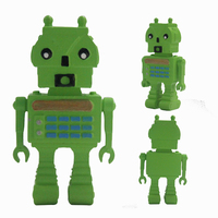 Figurine de robot d'action à bas prix, modèle de robot en plastique, robot jouet pour enfants par usine de gros