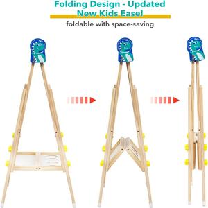 Papan Gambar Magnetik Kayu Anak-Anak, Edukasi Dini, Laris Manis - Product Image 6