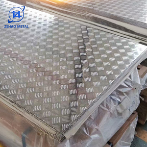 แผ่นอลูมิเนียมลายเพชรกันลื่น ลด<span class=keywords><strong>ราคา</strong></span>พิเศษ <span class=keywords><strong>ราคา</strong></span>โรงงาน รับสั่งทำตามขนาด - Product Image 5