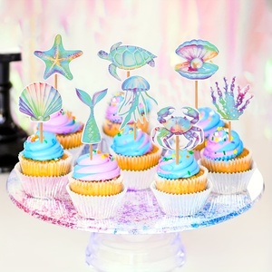 <span class=keywords><strong>Décoration</strong></span> de gâteau océanique en gros, <span class=keywords><strong>décoration</strong></span> de gâteau <span class=keywords><strong>sirène</strong></span>, <span class=keywords><strong>décoration</strong></span> de gâteau d'<span class=keywords><strong>anniversaire</strong></span> - Product Image 1