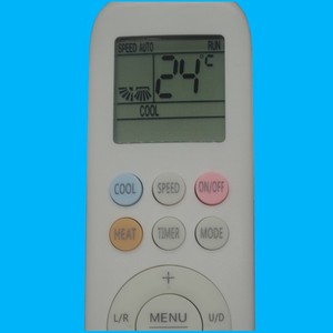 รีโมทคอนโทรลเครื่องปรับอากาศคริสตัลเพิร์ล เทียนหง รุ่น YKR-T011E เวอร์ชั่นภาษาอังกฤษ ใช้ได้กับ AUX - Product Image 2