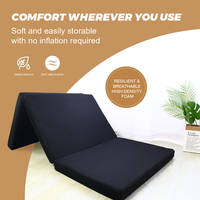 Vente en gros Tapis pliant multi-scénarios et vente directe d'usine sur mesure Matelas design épaissi pour le camping en famille