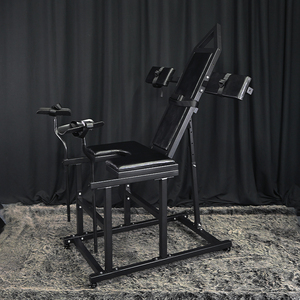 BDSM seksmeubilair beenliftstoel slaven trainingshulpmiddelen gespleten been <span class=keywords><strong>bondage</strong></span> vastgebonden vaste armbeugels speelgoed - Product Image 3