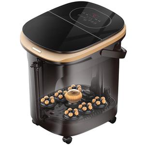Zhigao Electric Foot Bath Tub With Massage Rollers Oval Shape For Home Use Adult Calves Coverage - Product Image 1