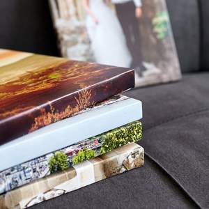 Impresión en Lienzo Personalizada con Impresión UV para Bodas, Imprime tus Fotos, Collage, Lienzo Enmarcado en Madera, Uso en Interiores, Arte Fotográfico, Pintura Mural - Product Image 2