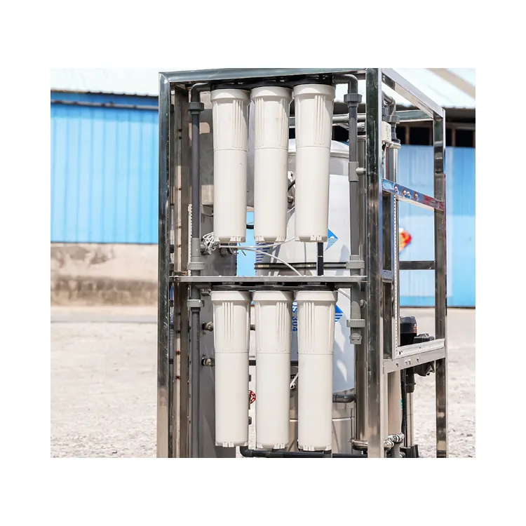 Factory price pond water and environmental protection water treatment equipment filter