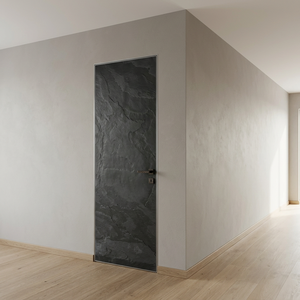 Panneau de revêtement mural en ardoise minimaliste, surface polie, dalle épaisse, durable, application intérieure, léger, imperméable - Product Image 4