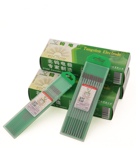 Électrodes de soudage TIG en tungstène thorié WT10, arc stable, faible consommation, pour soudage TIG industriel - Product Image 5
