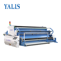 Machine à étaler les tissus Yalis à largeur variable pour les usines de confection, largeur personnalisable jusqu'à 3,2 m avec fonction de coupe automatique