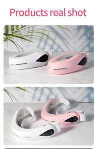 เครื่องนวดคอยกกระชับใบหน้าเครื่องสั่นไฟฟ้าสำหรับกระชับผิว - Product Image 6