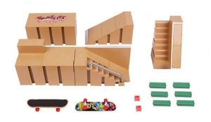 2024 gros touche Skate Park Kit planche à roulettes jouets cadeau d'anniversaire de noël pour les enfants - Product Image 4