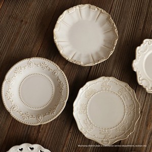 Piatto in Porcellana da 6 Pollici, per Snack, Dessert, Pasticceria, Antipasti, Uso Commerciale, Piatto Piatto per Singola Porzione, Adatto a Forno e Microonde - Product Image 3