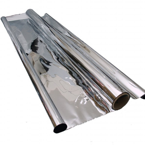 China Kunststoff folie Aluminium Metalli sierte Polyester folie Spiegel Mylar folie zum Laminieren und Drucken - Product Image 1