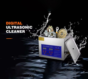 Limpiador ultrasónico <span class=keywords><strong>Tuttlingen</strong></span> de alta potencia 150W 3.0L para piezas de metal, anteojos, gafas de joyería - Product Image 1