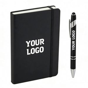 Libreta de Direcciones con Logotipo, Tapa Dura A5/A6, Cuaderno de Cuero, Regalos Promocionales Personalizados para Empresas - Product Image 1